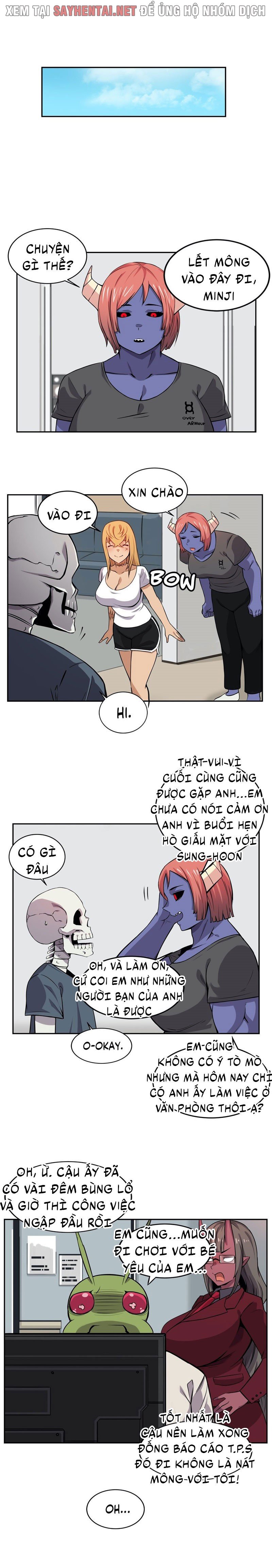 Bạn Gái Zombie Chap Chapter 16-Bạn Gái Zombie - Next Chap 17