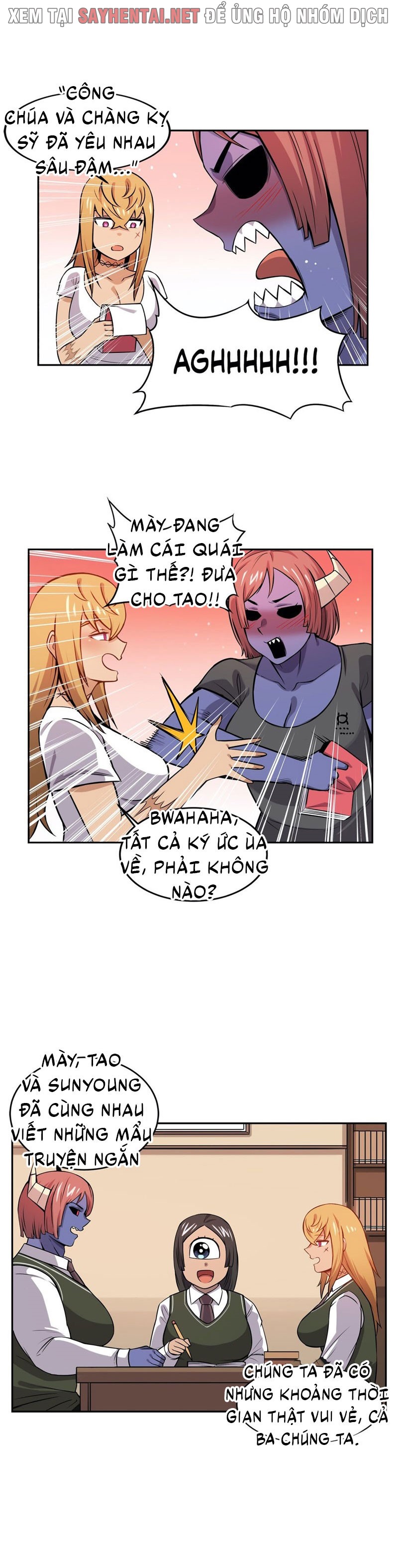 Bạn Gái Zombie Chap Chapter 16-Bạn Gái Zombie - Next Chap 17