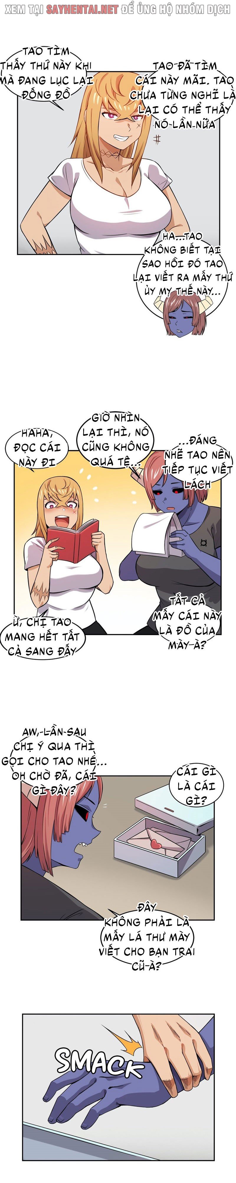 Bạn Gái Zombie Chap Chapter 16-Bạn Gái Zombie - Next Chap 17