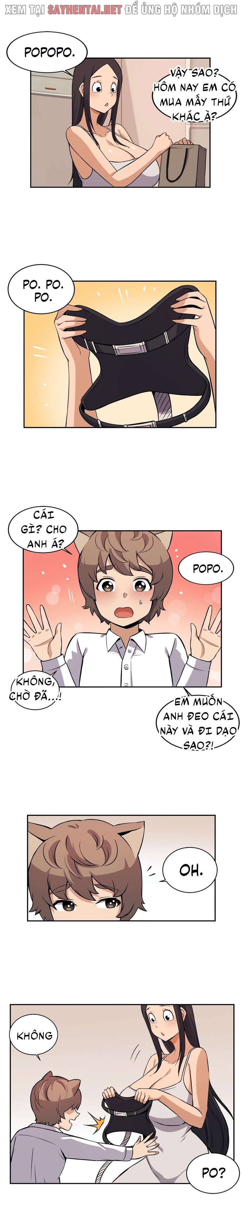 Bạn Gái Zombie Chap Chapter 17-Bạn Gái Zombie - Next Chap 18