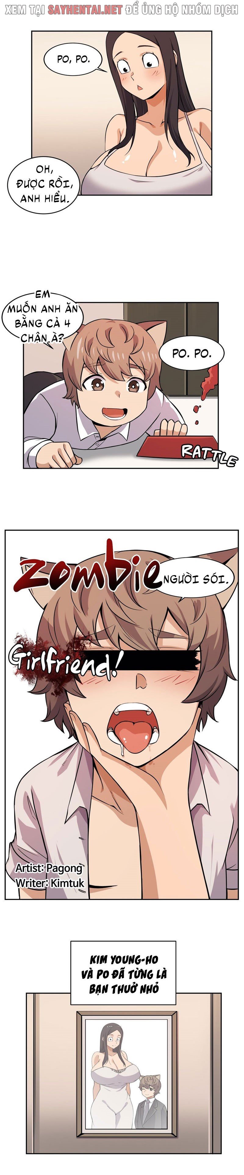 Bạn Gái Zombie Chap Chapter 17-Bạn Gái Zombie - Next Chap 18