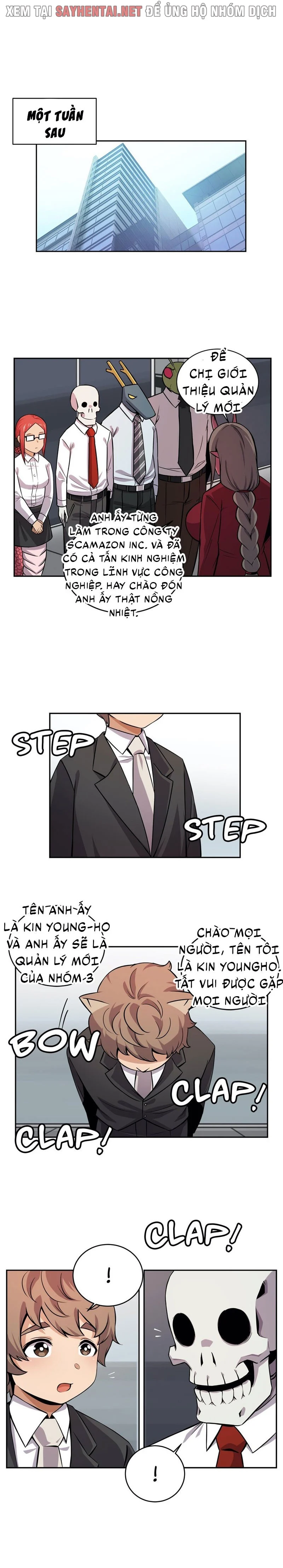 Bạn Gái Zombie Chap Chapter 18-Bạn Gái Zombie - Next Chap 19