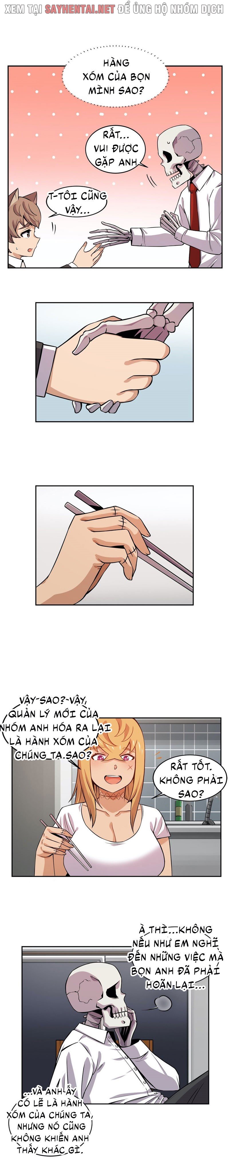 Bạn Gái Zombie Chap Chapter 18-Bạn Gái Zombie - Next Chap 19