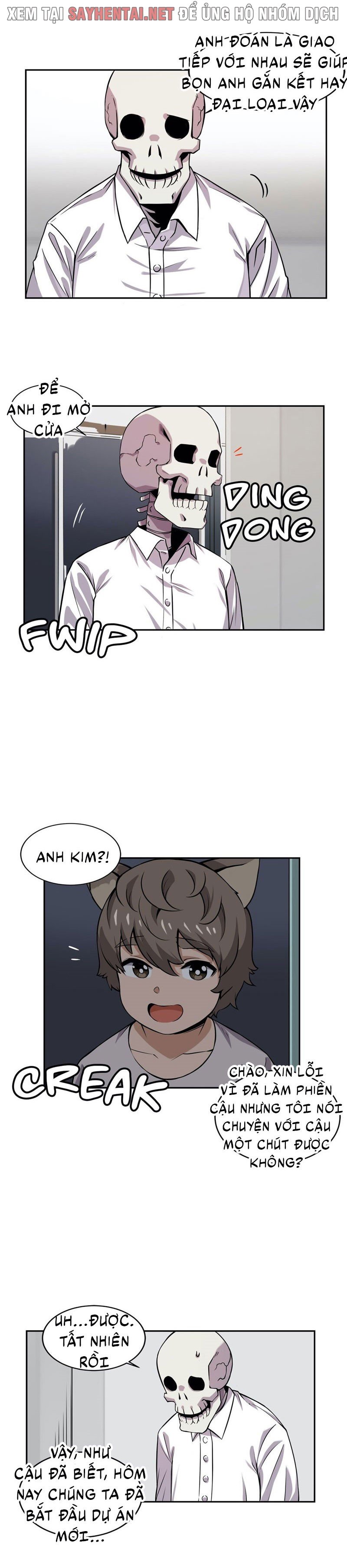 Bạn Gái Zombie Chap Chapter 18-Bạn Gái Zombie - Next Chap 19