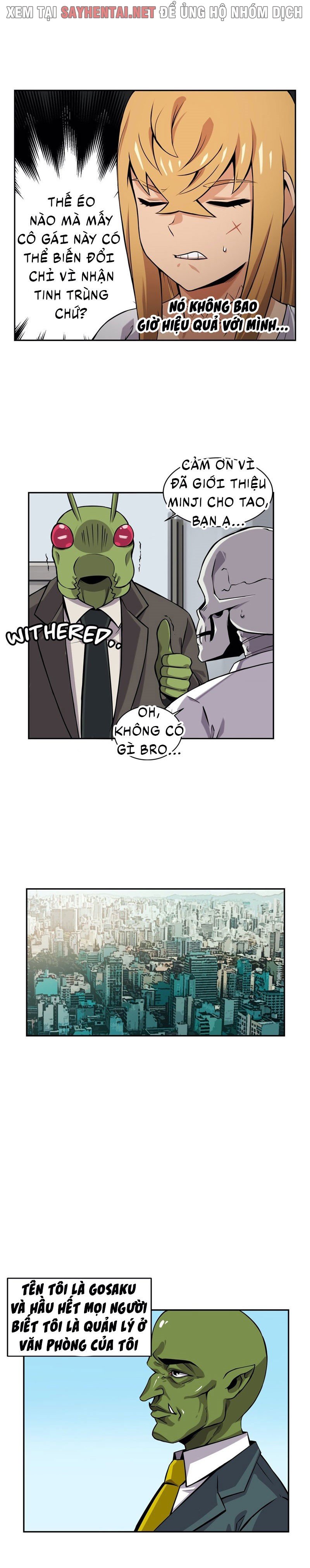 Bạn Gái Zombie Chap Chapter 18-Bạn Gái Zombie - Next Chap 19