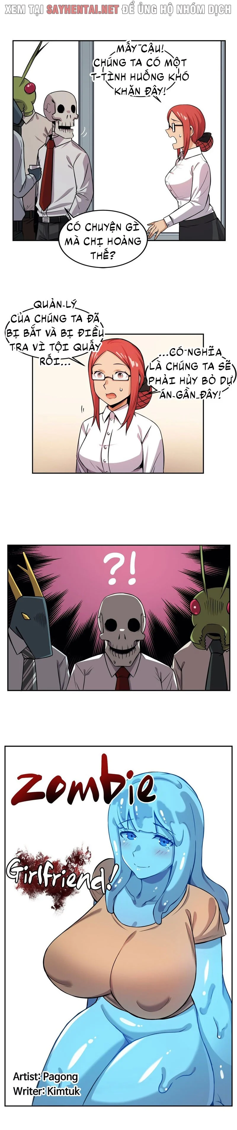 Bạn Gái Zombie Chap Chapter 18-Bạn Gái Zombie - Next Chap 19