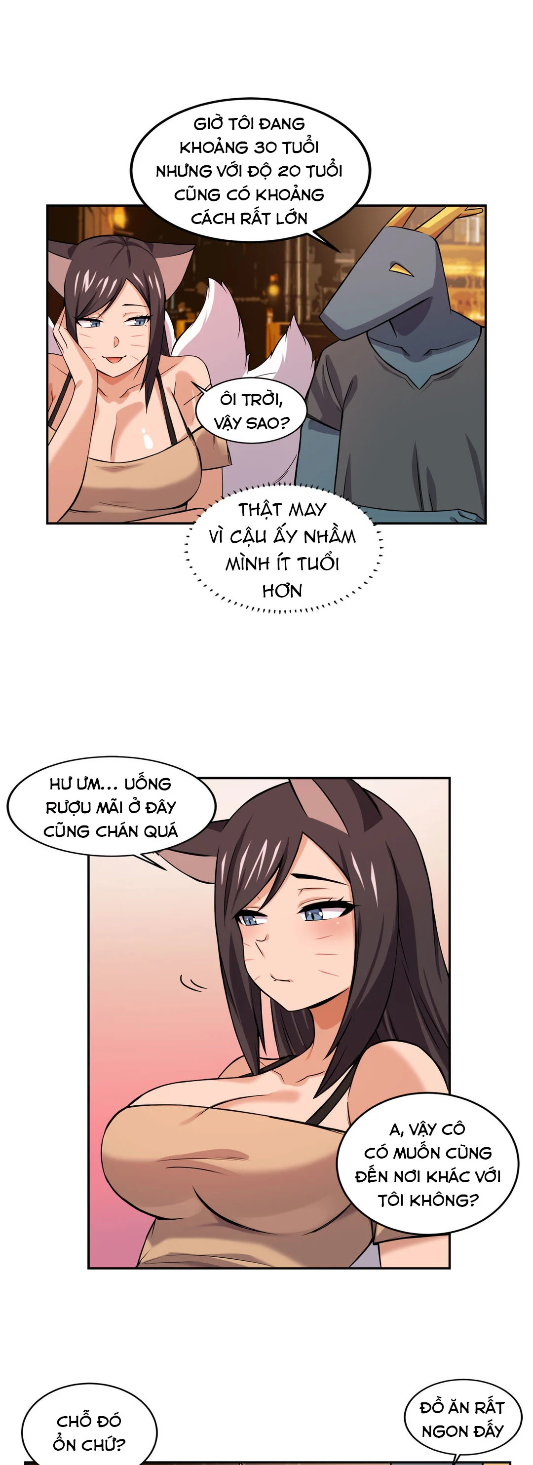 Bạn Gái Zombie Chap Chapter 21-Bạn Gái Zombie - Next Chap 22