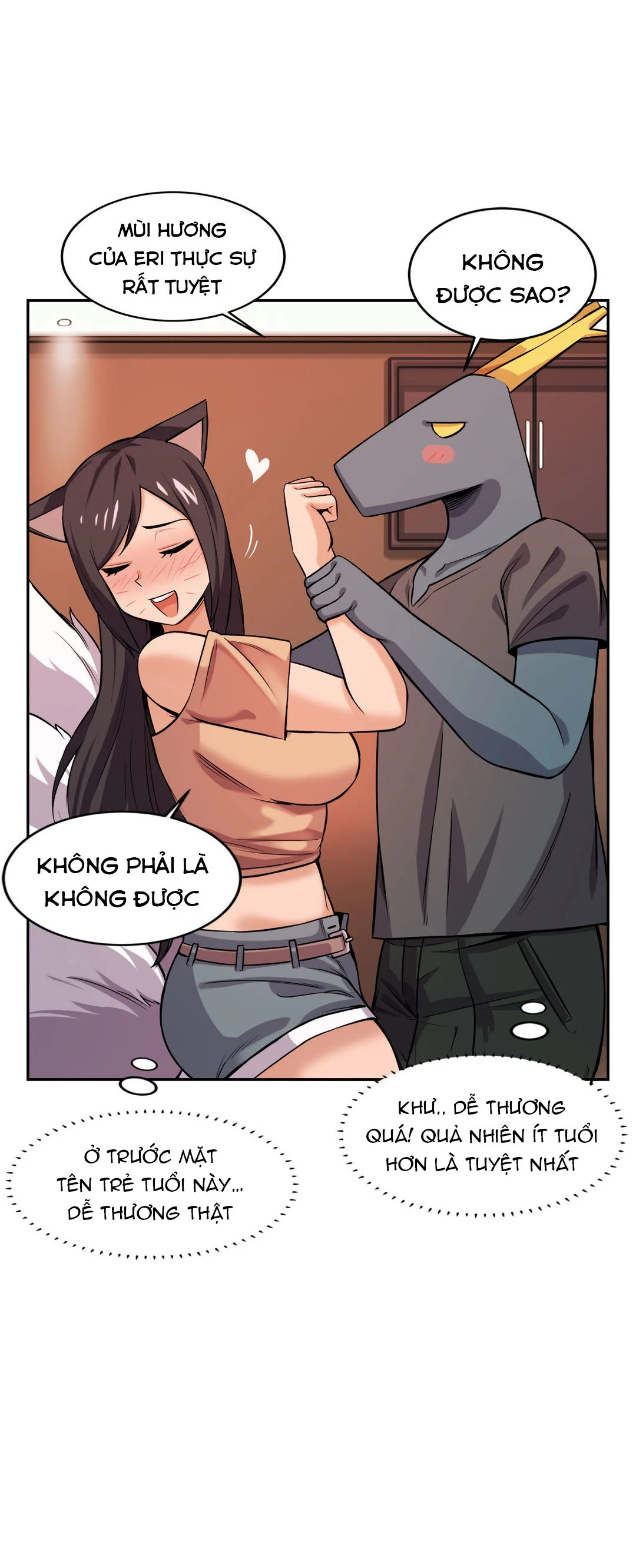 Bạn Gái Zombie Chap Chapter 21-Bạn Gái Zombie - Next Chap 22
