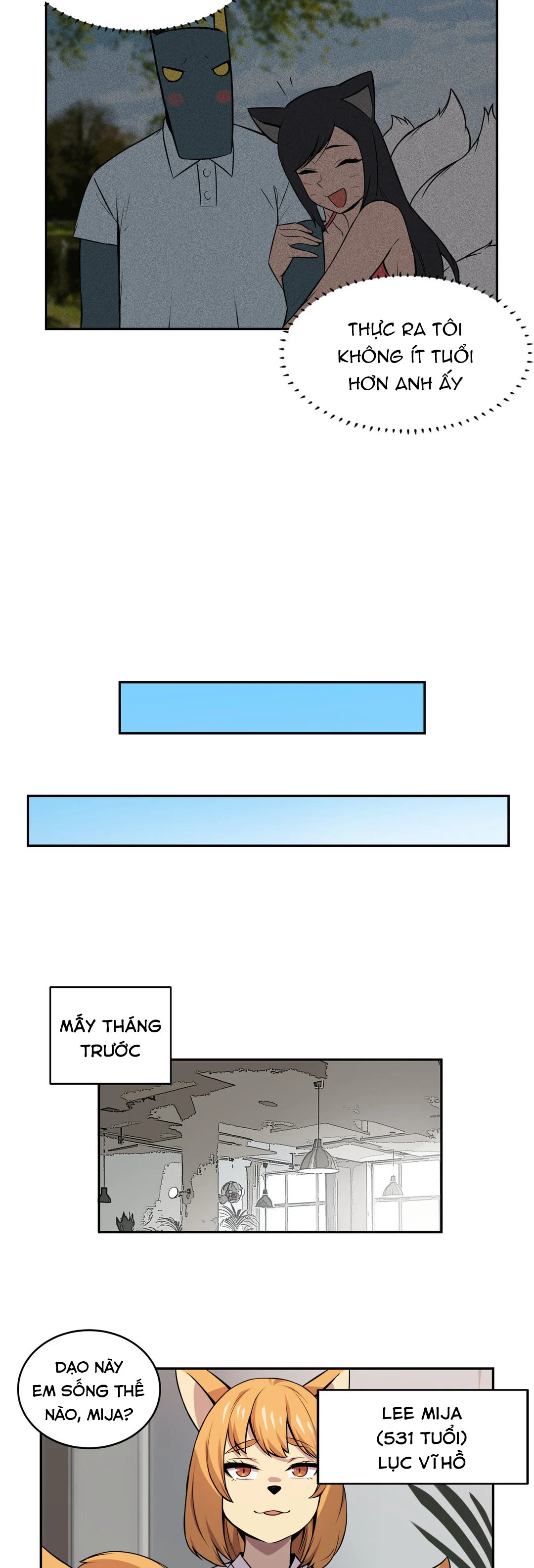 Bạn Gái Zombie Chap Chapter 21-Bạn Gái Zombie - Next Chap 22