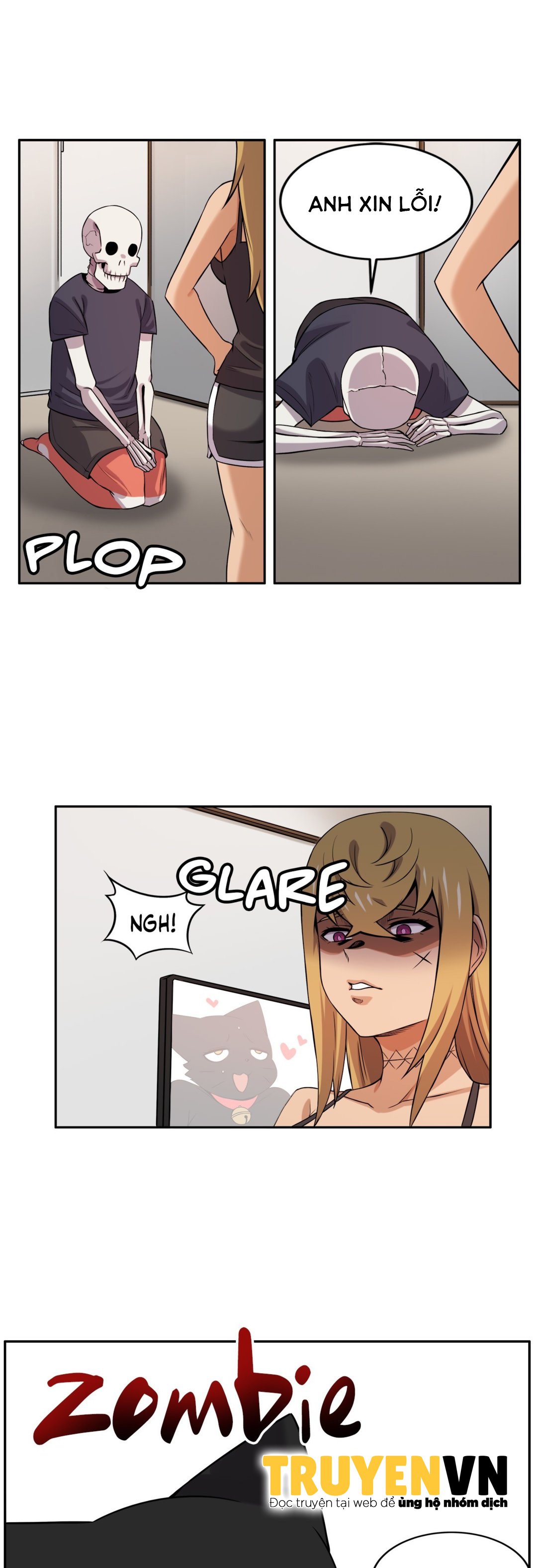Bạn Gái Zombie Chap Chapter 23-Bạn Gái Zombie - Next Chap 24