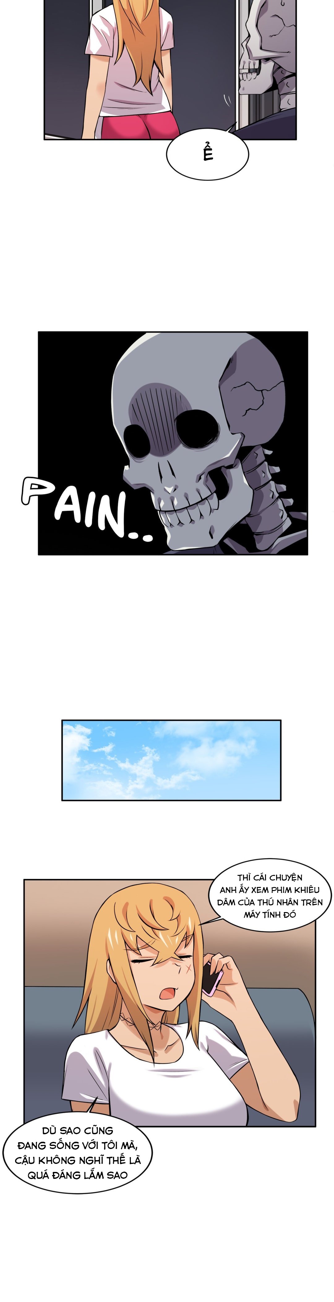 Bạn Gái Zombie Chap Chapter 23-Bạn Gái Zombie - Next Chap 24