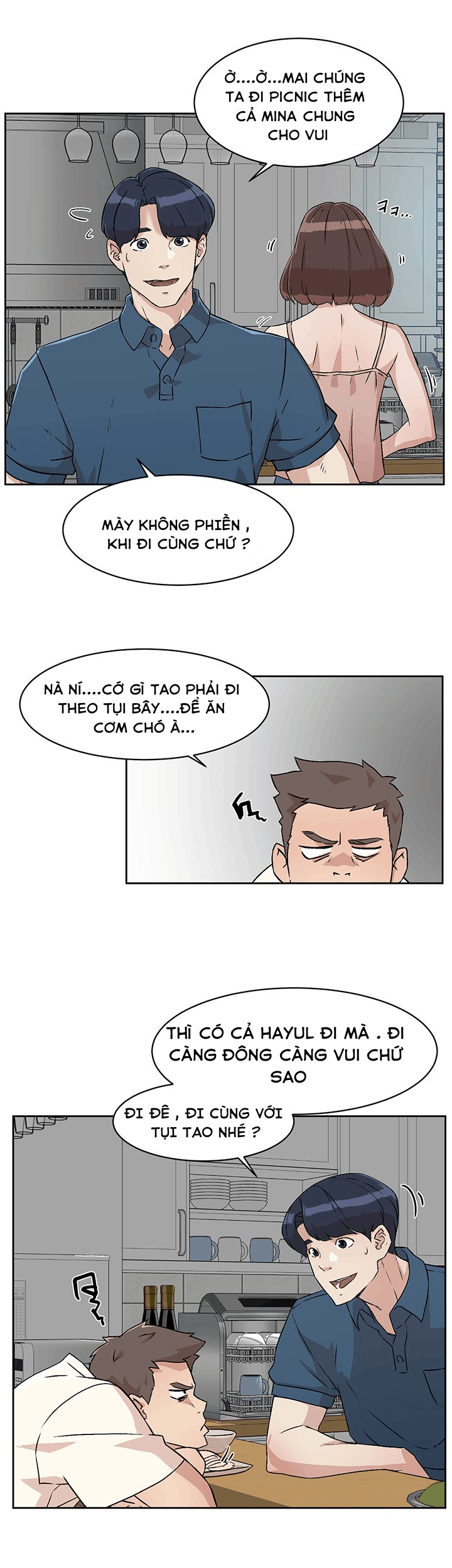 Bạn Tri Kỷ Chap Chapter 1-Bạn Tri Kỷ - Next Chap 2