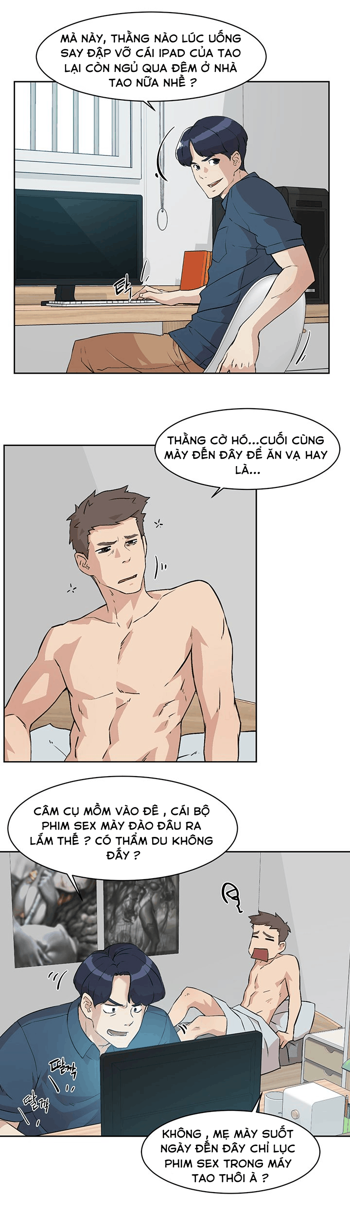 Bạn Tri Kỷ Chap Chapter 1-Bạn Tri Kỷ - Next Chap 2