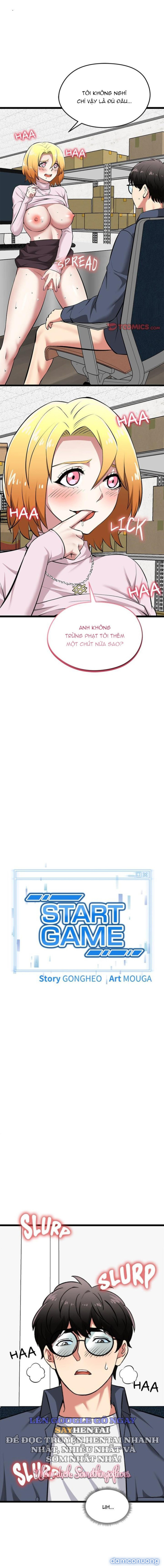 Bắt Đầu Trò Chơi Chap Chapter 16-Bắt Đầu Trò Chơi - Next Chap 13