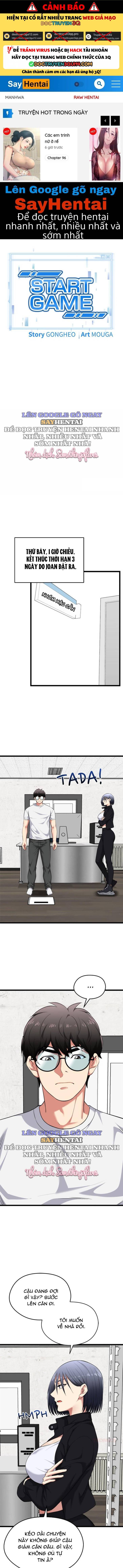 Bắt Đầu Trò Chơi Chap Chapter 20-Bắt Đầu Trò Chơi - Next Chap 16