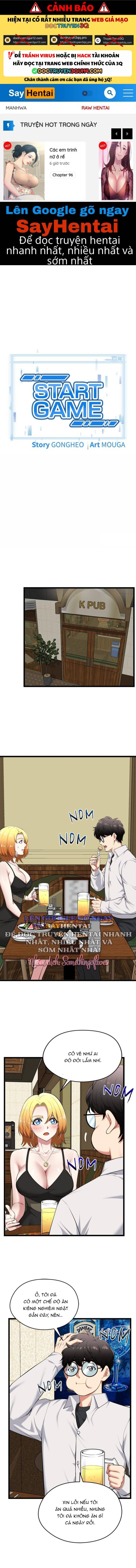 Bắt Đầu Trò Chơi Chap Chapter 21-Bắt Đầu Trò Chơi - Next Chap 17