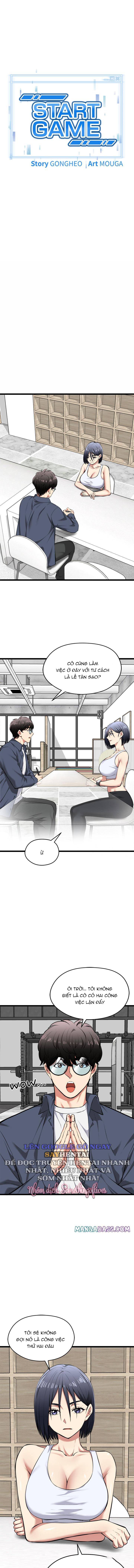 Bắt Đầu Trò Chơi Chap Chap 25-Bắt Đầu Trò Chơi - Next Chap 22