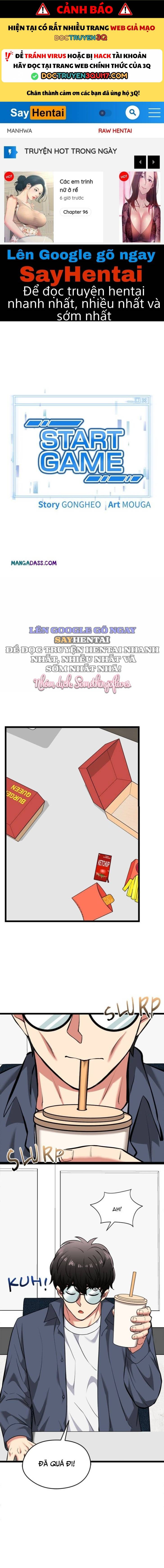 Bắt Đầu Trò Chơi Chap Chap 27-Bắt Đầu Trò Chơi - Next Chap 24