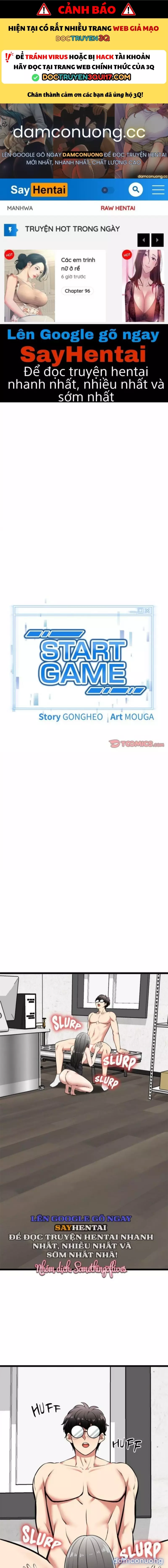 Bắt Đầu Trò Chơi Chap Chap 28-Bắt Đầu Trò Chơi - Next Chap 25