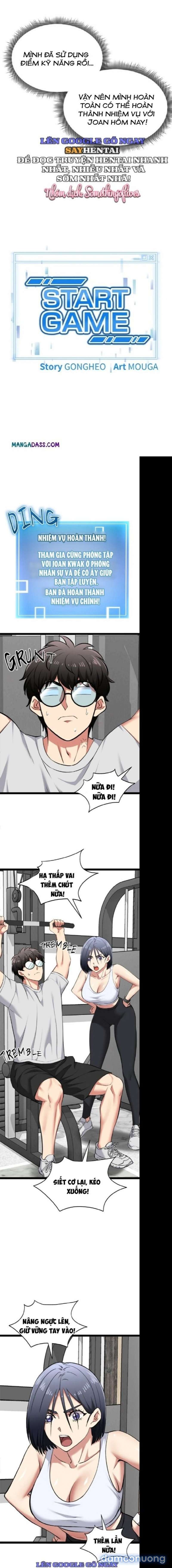 Bắt Đầu Trò Chơi Chap Chap 29-Bắt Đầu Trò Chơi - Next Chap 26
