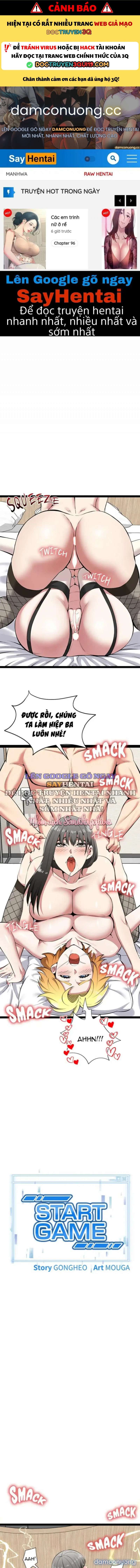 Bắt Đầu Trò Chơi Chap Chap 33-Bắt Đầu Trò Chơi - Next Chap 30