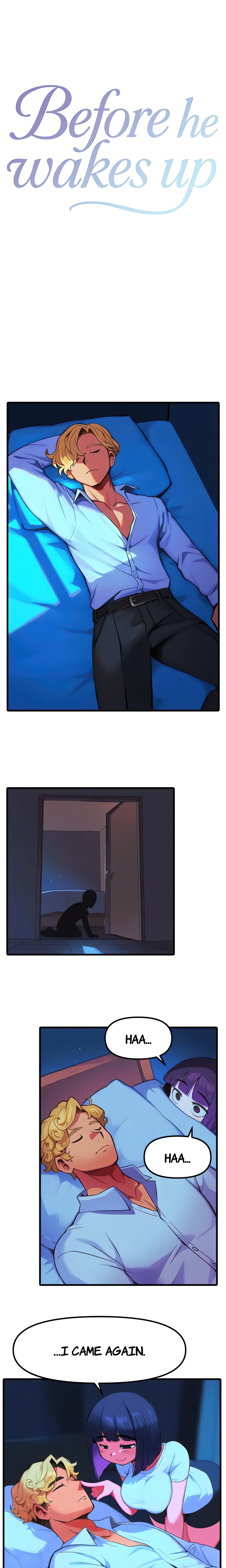 Before He Wakes up Uncen Chap Chapter 1-Before He Wakes up Uncen - Next Chap 2