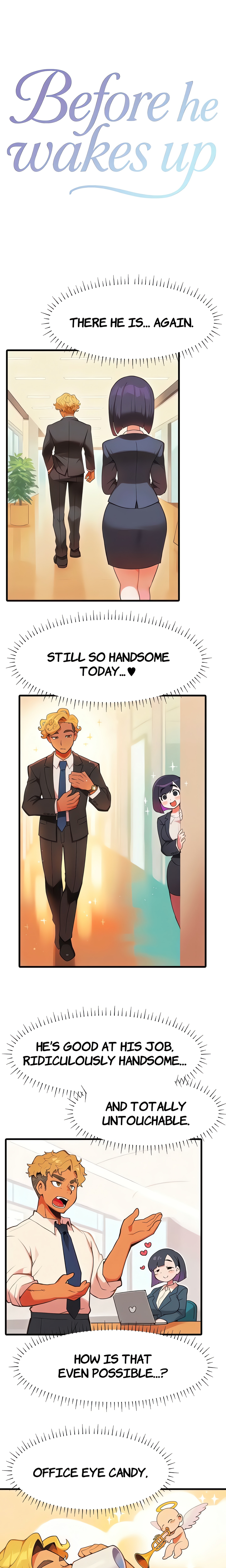 Before He Wakes up Uncen Chap Chapter 2-Before He Wakes up Uncen - Next Chap 3