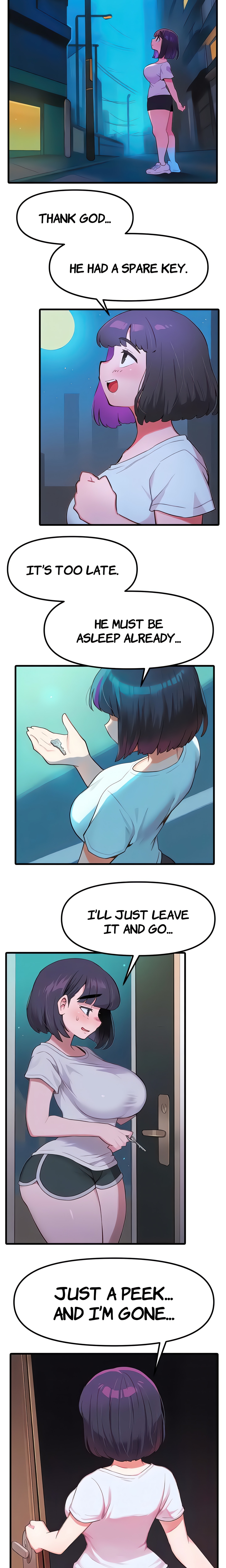 Before He Wakes up Uncen Chap Chapter 2-Before He Wakes up Uncen - Next Chap 3