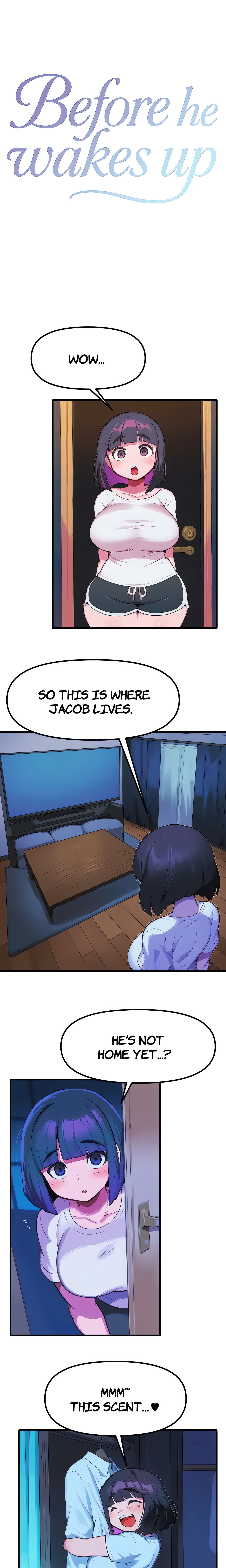 Before He Wakes up Uncen Chap Chapter 3-Before He Wakes up Uncen - Next Chap 4