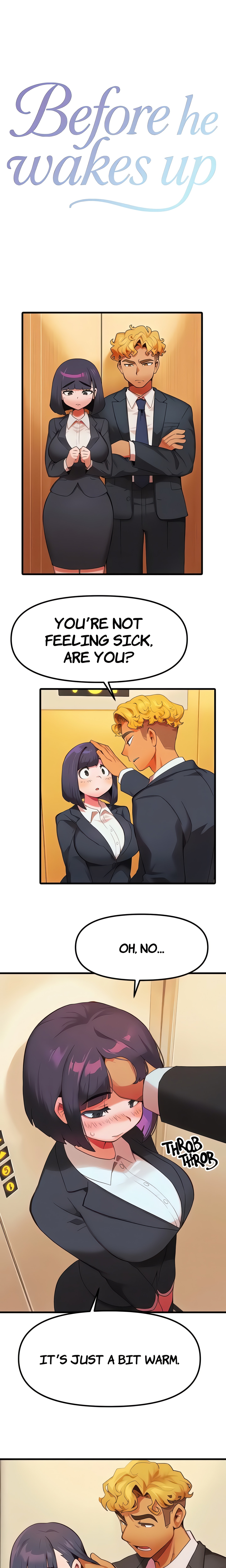 Before He Wakes up Uncen Chap Chapter 4-Before He Wakes up Uncen - Next Chap 5