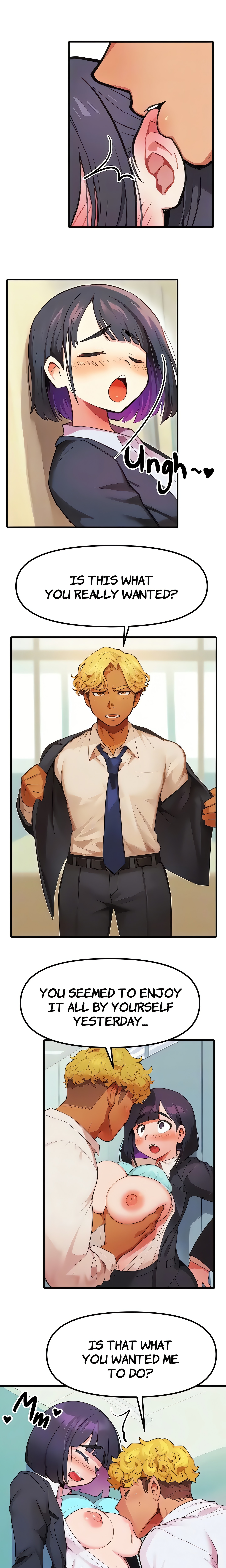 Before He Wakes up Uncen Chap Chapter 4-Before He Wakes up Uncen - Next Chap 5