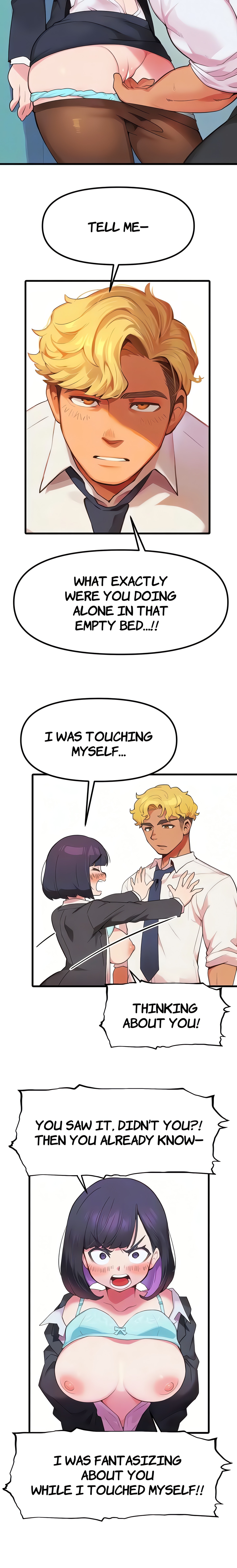 Before He Wakes up Uncen Chap Chapter 4-Before He Wakes up Uncen - Next Chap 5