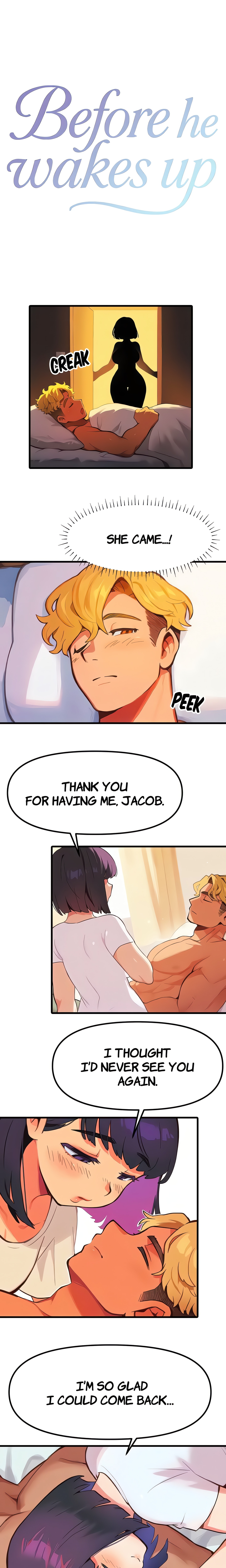 Before He Wakes up Uncen Chap Chapter 5-Before He Wakes up Uncen - Next Chap 6