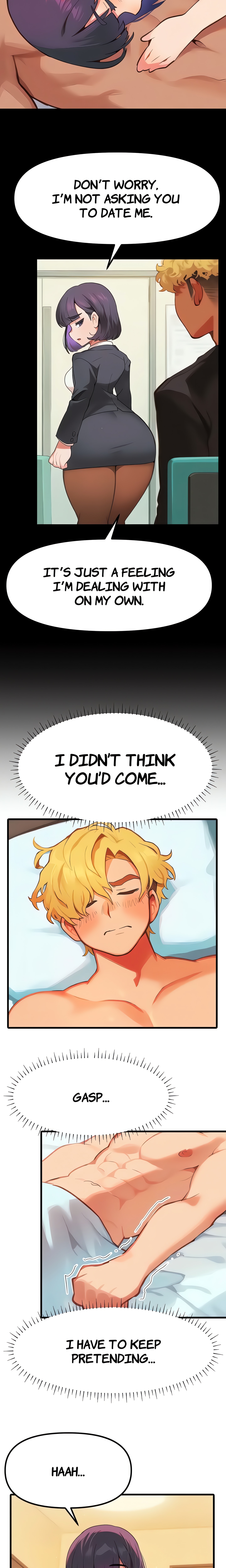 Before He Wakes up Uncen Chap Chapter 5-Before He Wakes up Uncen - Next Chap 6