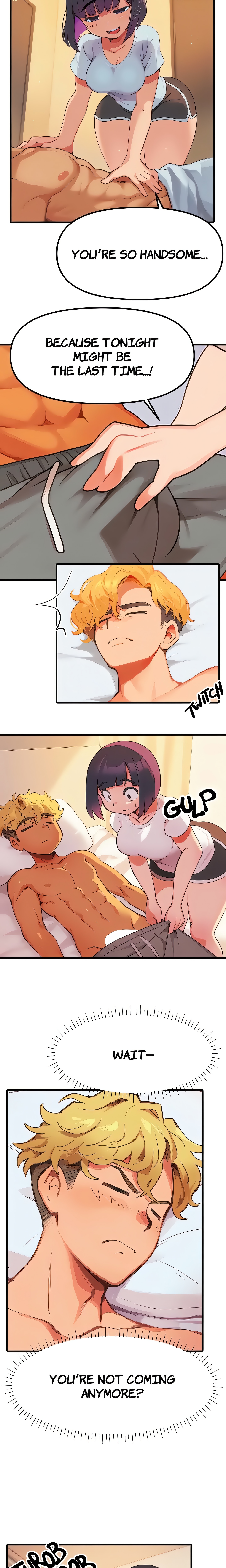 Before He Wakes up Uncen Chap Chapter 5-Before He Wakes up Uncen - Next Chap 6