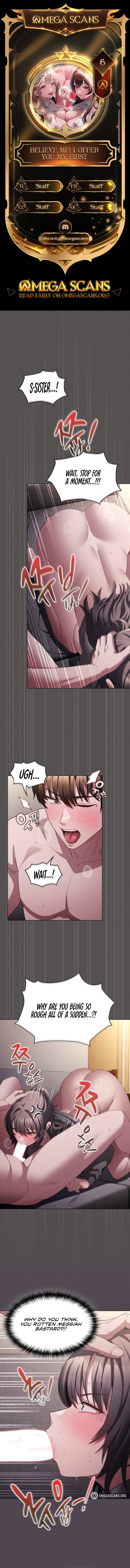 Believe Me! I Offer You My First Chap Chapter 6-Believe Me! I Offer You My First - Next Chap 7