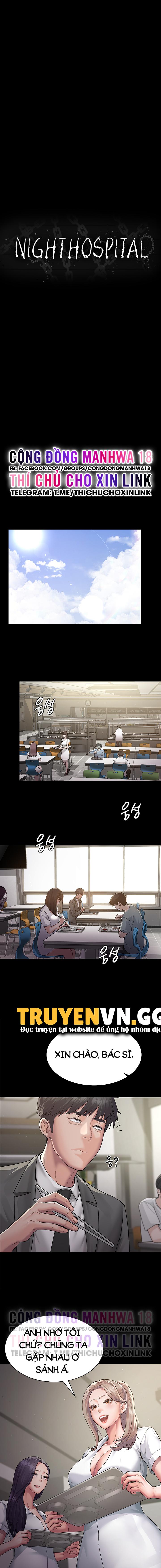Bệnh Viện Đêm Chap Chapter 2-Bệnh Viện Đêm - Next Chap 3
