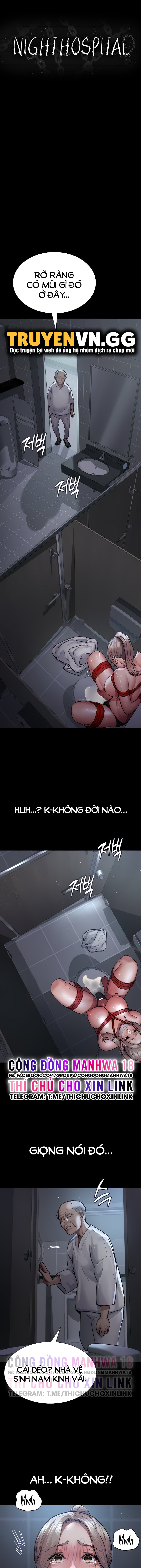 Bệnh Viện Đêm Chap Chapter 8-Bệnh Viện Đêm - Next Chap 9