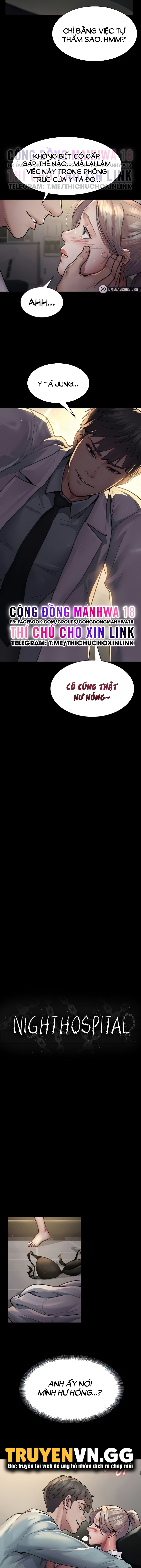 Bệnh Viện Đêm Chap Chapter 9-Bệnh Viện Đêm - Next Chap 10