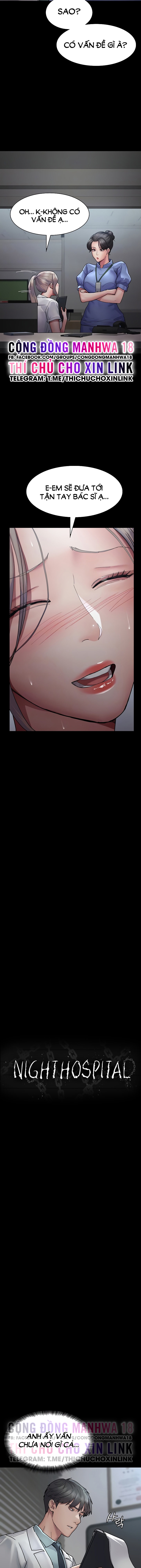 Bệnh Viện Đêm Chap Chapter 11-Bệnh Viện Đêm - Next Chap 12