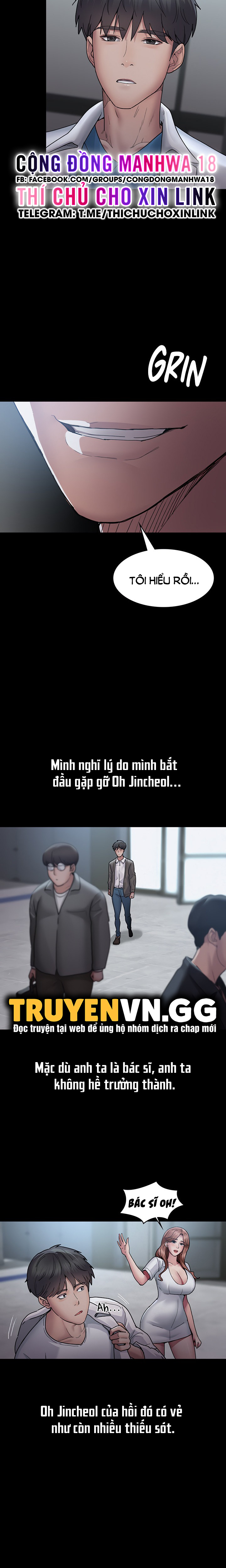 Bệnh Viện Đêm Chap Chapter 13-Bệnh Viện Đêm - Next Chap 14