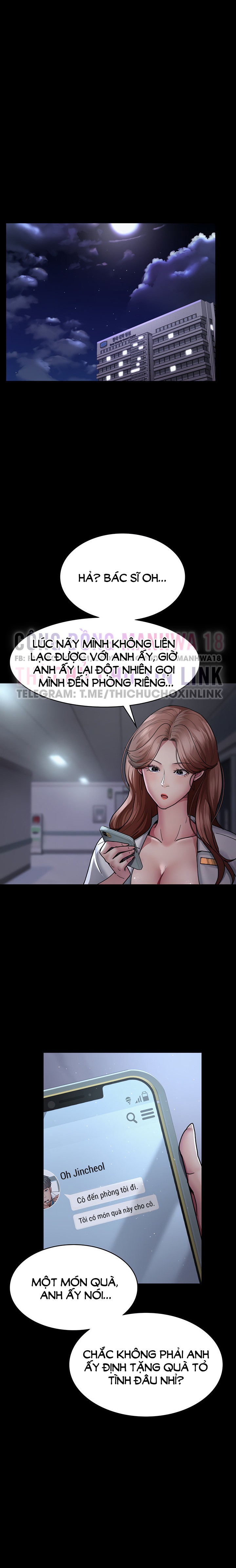 Bệnh Viện Đêm Chap Chapter 13-Bệnh Viện Đêm - Next Chap 14