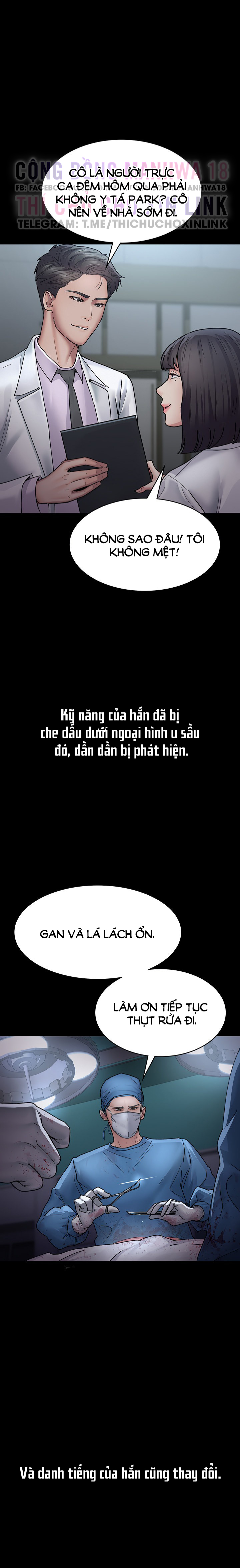 Bệnh Viện Đêm Chap Chapter 14-Bệnh Viện Đêm - Next Chap 15