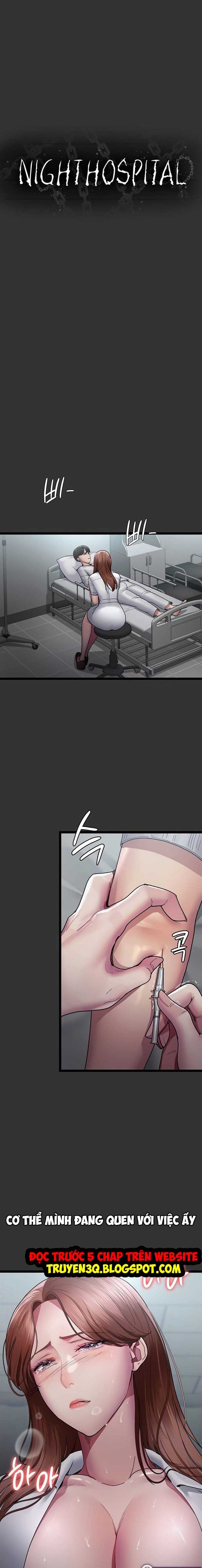 Bệnh Viện Đêm Chap Chapter 16-Bệnh Viện Đêm - Next Chap 17