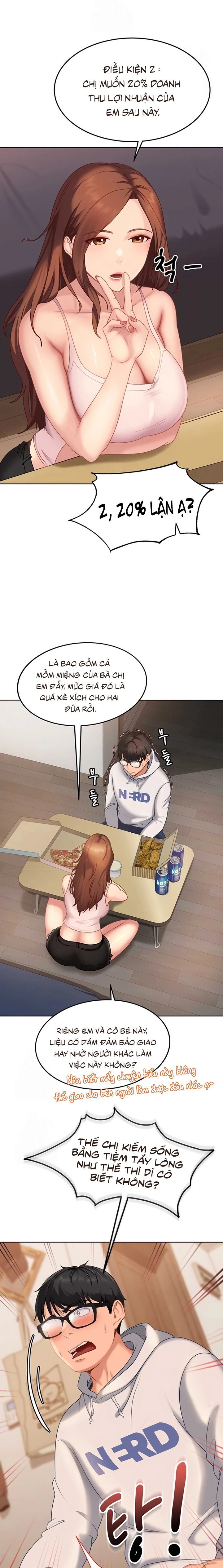 Bị Các Chị Đại Mần Thịt Chap Chapter 7-Bị Các Chị Đại Mần Thịt - Next Chap 8