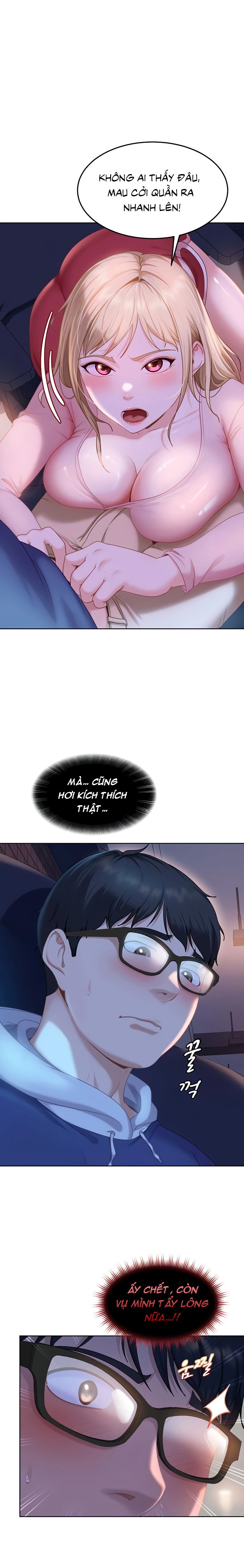 Bị Các Chị Đại Mần Thịt Chap Chapter 8-Bị Các Chị Đại Mần Thịt - Next Chap 9