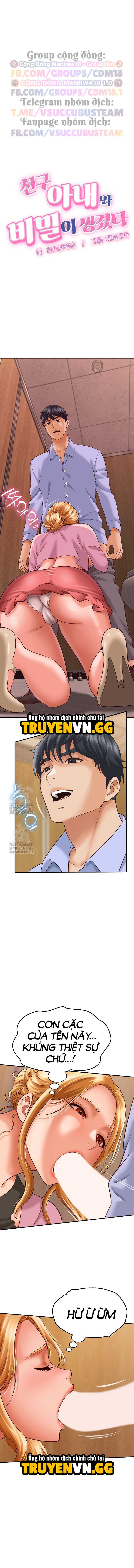 Bí Mật Vợ Bạn Chap Chapter 7-Bí Mật Vợ Bạn - Next Chap 8