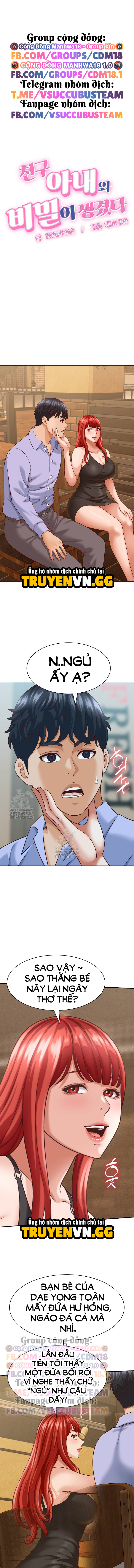 Bí Mật Vợ Bạn Chap Chapter 9-Bí Mật Vợ Bạn - Next Chap 10