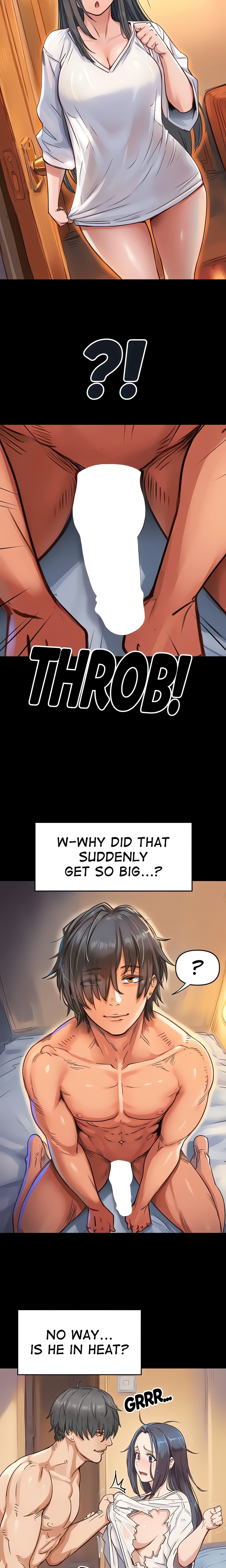 Big dog Chap Chapter 1 - How to Deal with a Lust-Driven Beast-Big dog - Next Chap 2