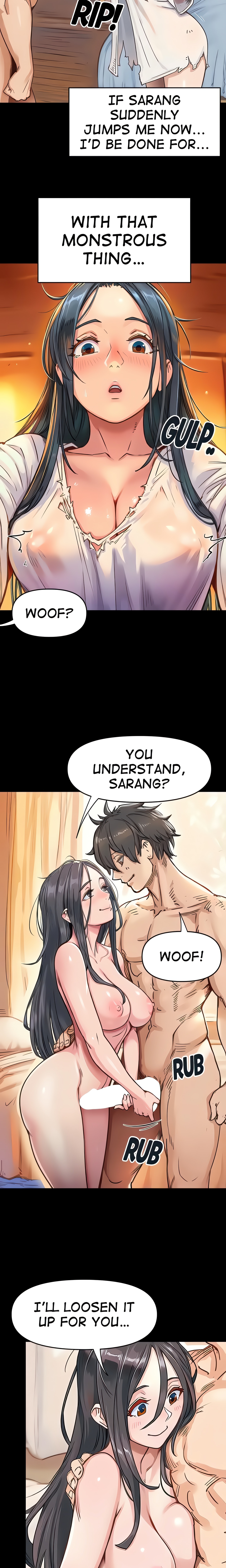 Big dog Chap Chapter 1 - How to Deal with a Lust-Driven Beast-Big dog - Next Chap 2